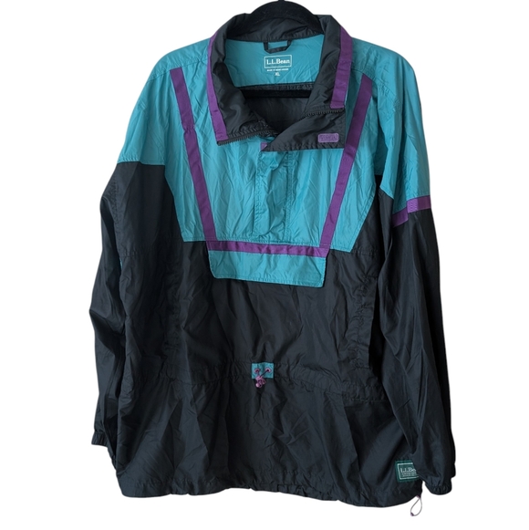 L.L. Bean Limited Edition Archival Re-issue Surplus Fabric Anorak Windbreaker XL